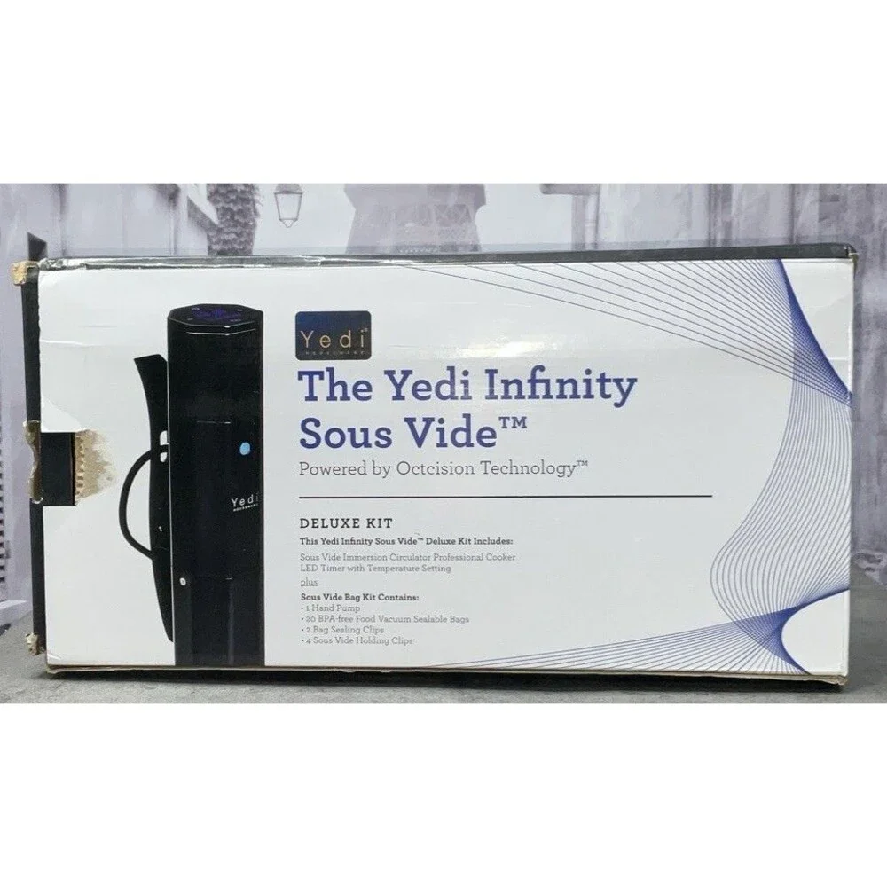 The Yedi Infinity Sous Vide Powered Octcision Technology Deluxe Kit